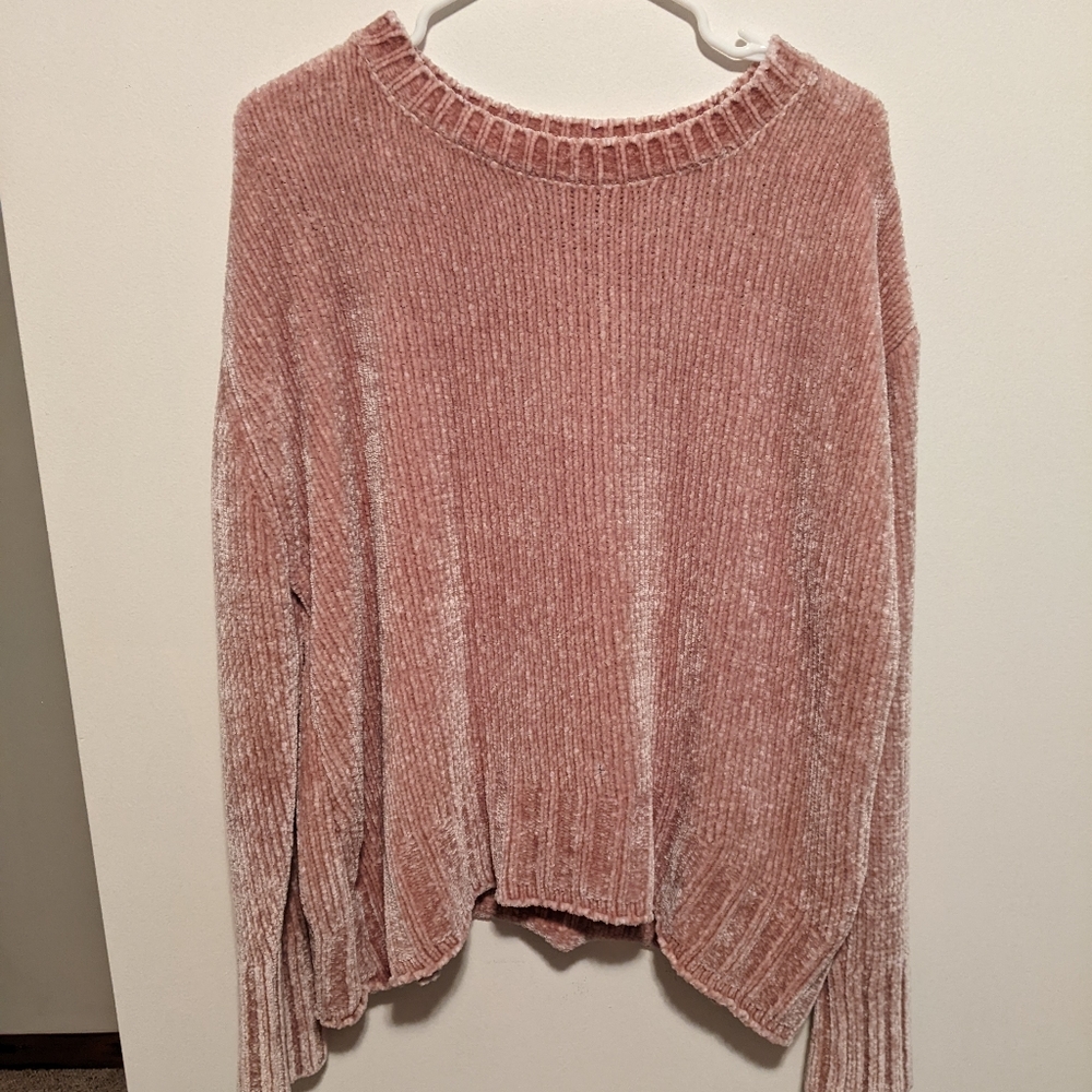 Chenille Sweater